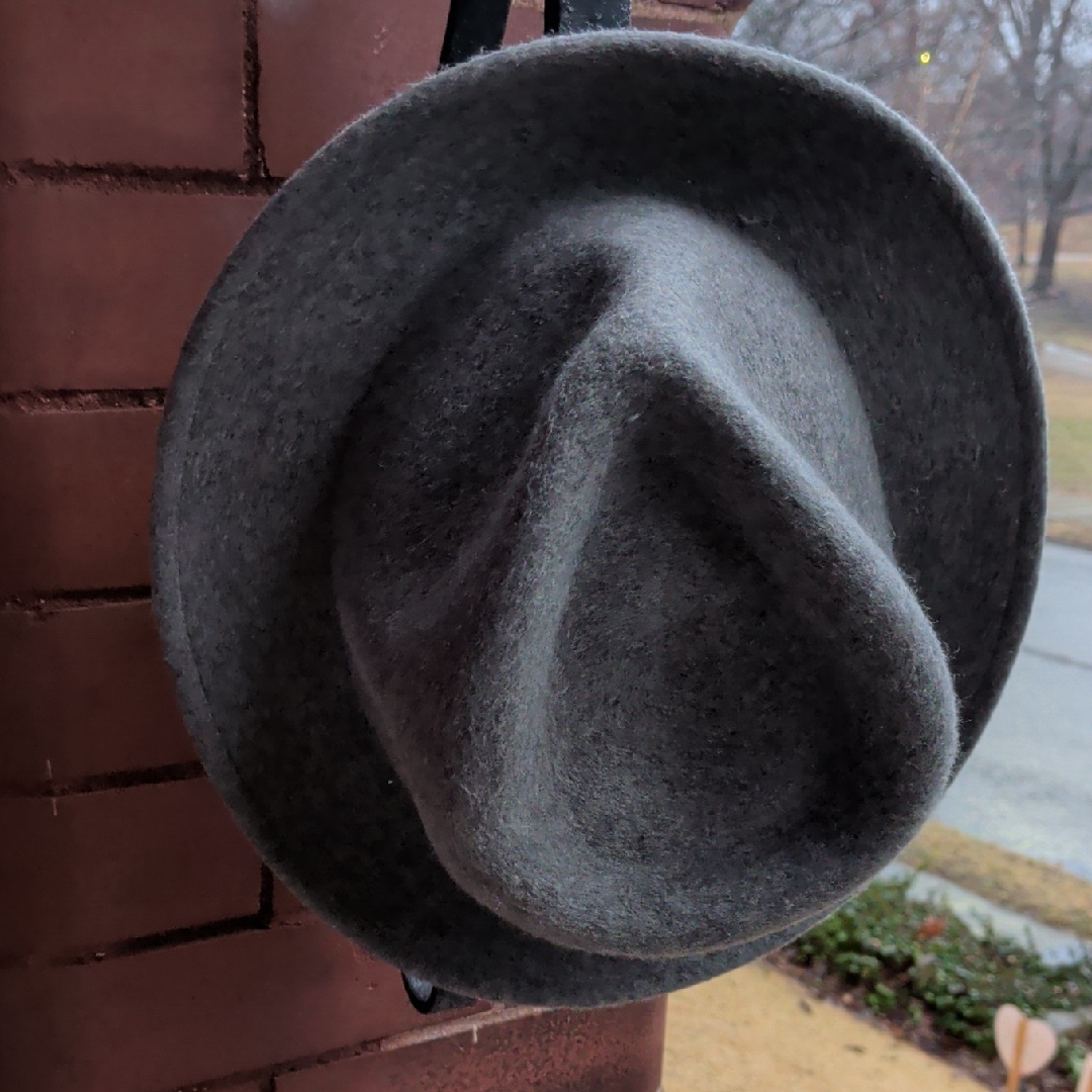 Nwt Xl Eugenia Kim Gray Wool Hat